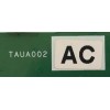 T-CON PARA TV VIZIO / NUMERO DE PARTE TAUA002AC / 1P-1207C00-40SA / TAU002 / PANEL SD700DUA-8 / MODELO V705-J03 / V705-H13 LFTRZ / V705-H3